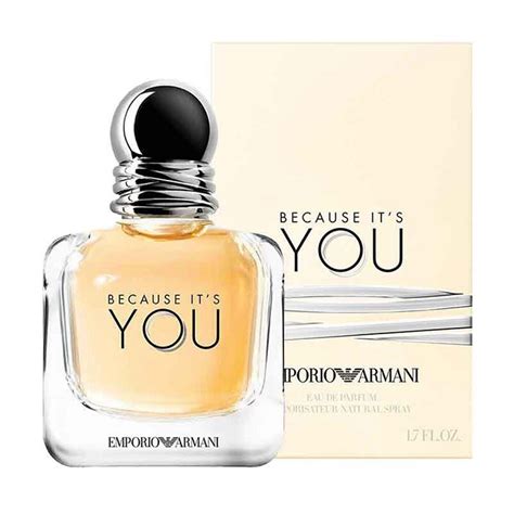 perfume replica of armani because its you|because it's you perfume 100ml.